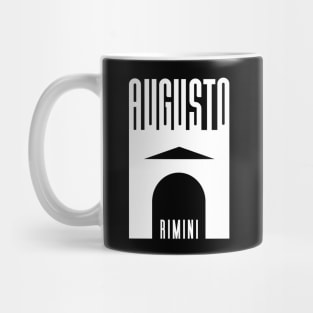 Arco di Augusto Rimini Italy Mug